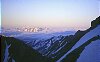 panorama verso sud, Dolomiti, durante la salita al Grossglockner
