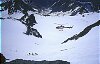 L'intervento dell'elicottero per il ferito sul ghiacciaio del Grossglockner