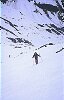 Fabrizio in salita verso il ghiacciaio della Ostliche See Spitze