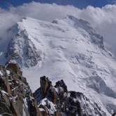Il Mont Blan du Tacul, dove è caduta la valanga 