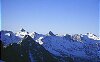 panorama verso est durante la salita al Grossglockner