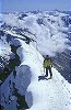 Beppe sulla cresta del Grossglockner