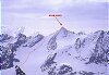 Il tracciato della gita all' Ostliche See Spitze