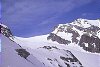 Il ghiacciaio che porta alla piana tra la Wilder Turm e il Wildes Hinterbergl 