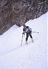 Roberto Pelati in discesa
