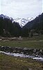 La valle che porta al Franz Senn Hutte