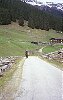 La valle che porta al Franz Senn Hutte