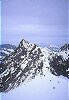 La vetta del Mittler Kraul Spitze (m.3303) vista dalla Ostliche See Spitze