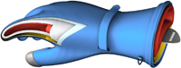 GORE-TEX 2 in 1 Layergraphic