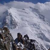 Il Mont Blan du Tacul, dove  caduta la valanga 